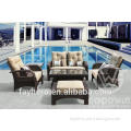 GW3119 Rattan&wicker outdoor sofa furniture